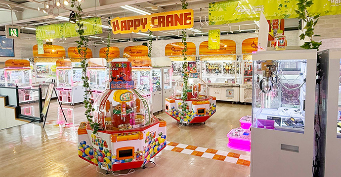 クレーンゲームコーナー